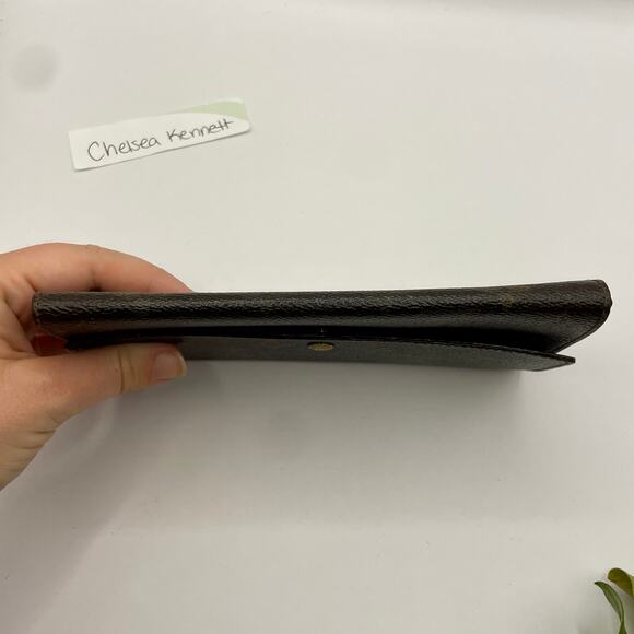 Louis Vuitton Long Sarah Large Monogram Canvas Wallet Vintage - Picture 6 of 16